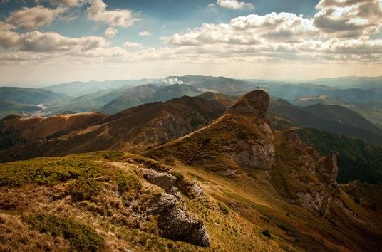 paisagem montanha