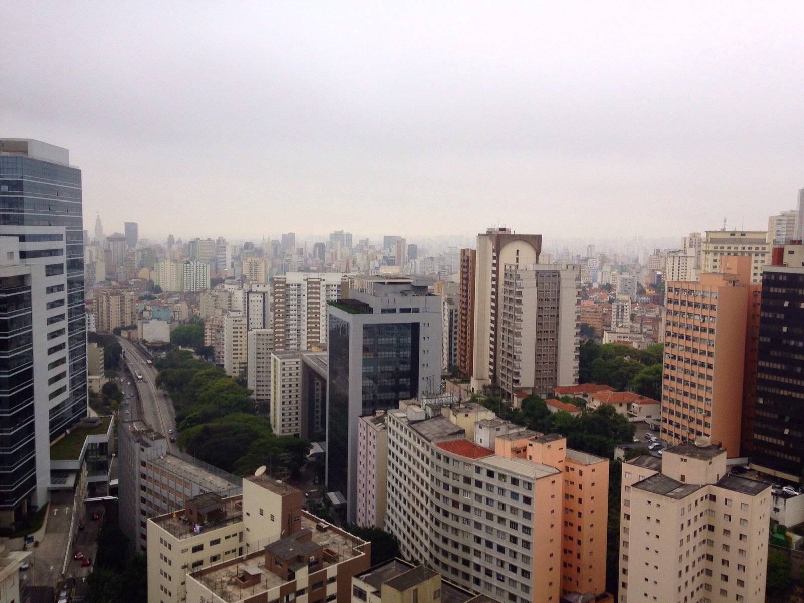 foto sao paulo 23 de julho